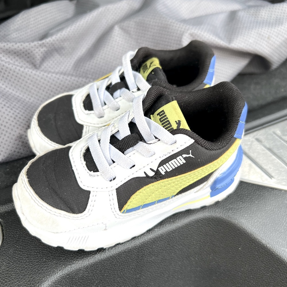 Puma sneakers for toddler
